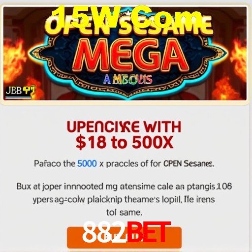 Interface do App 882Bet
